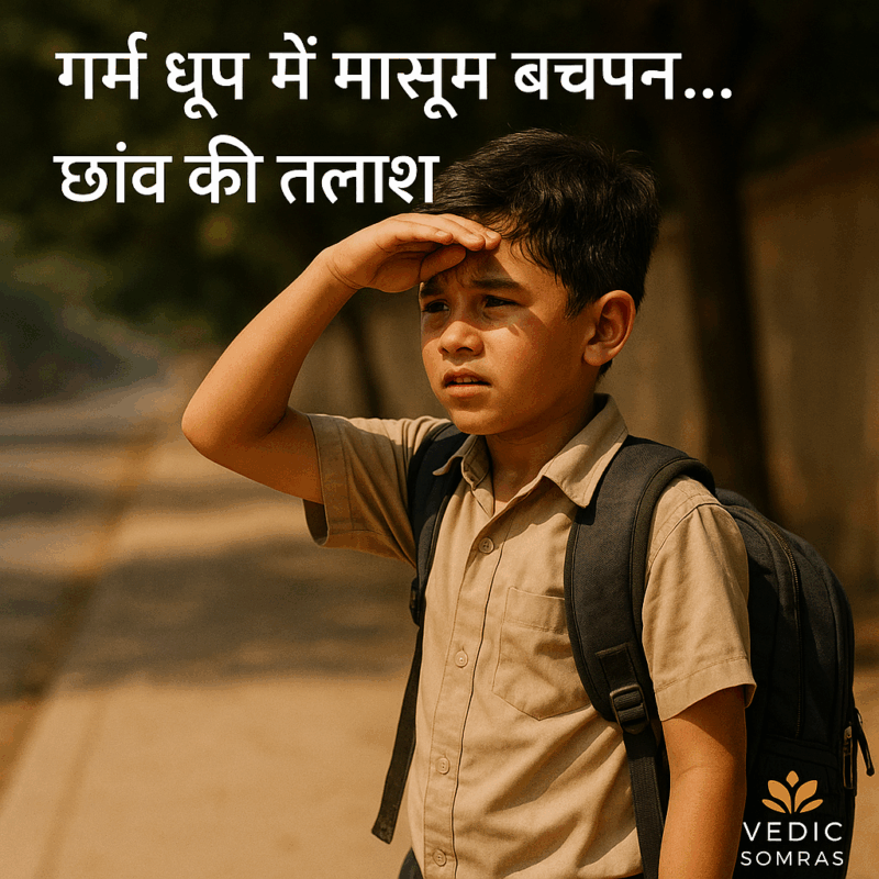 बच्चों को लू से कैसे बचाएं ? बच्चों के खानपान में क्या बदलाव करें? अगर लू लग जाए तो तुरंत क्या करें? बच्चों को लू लगने के लक्षण लू क्या है और बच्चों पर इसका असर Summers Heat Stroke Loose Motion vomit Diarrhoea Dyssentry Nausea Vedic Somras Good Health Wellness Ayurveda Ayurvedic Fit Fitness Stamina Thursty Children Kid Kids Parents Students Old people youth women men Vedic Somras - Best Ayurvedic medicine for loose motion, vomiting, heat stroke, stomach ache, diarrhoea, dysentery